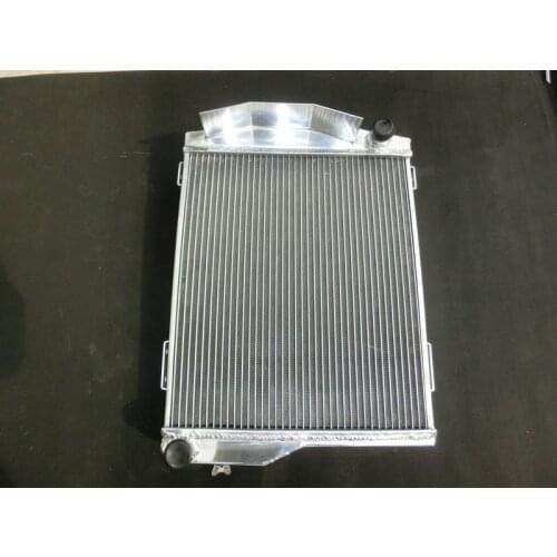 Aluminum radiator for AUSTIN HEALEY 3000 1959-1967 manual KIT 59 60 61 62 63 64 65 66 67 3 core 62MM