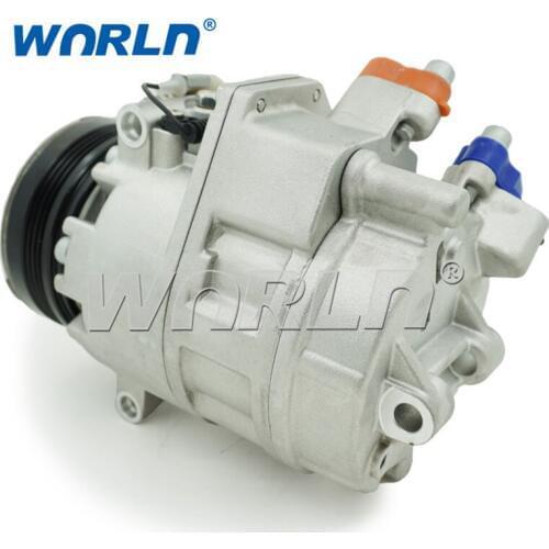 AUTO AC COMPRESSOR for X5 E53 2000 2008 9158039 64526918000 6917864 6918000 64529158039 64526917864 64526917864