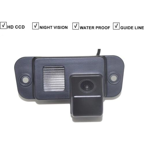 Vehicle Car Rear View Reverse Camera For Ssangyong Rexton Korando Actyon Auto Backup Parking Guide Line Waterproof Wide Angle