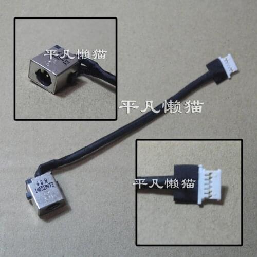 Free shipping For ACER ES1-512 ES-511 ES- 531 power connector charging head with cable