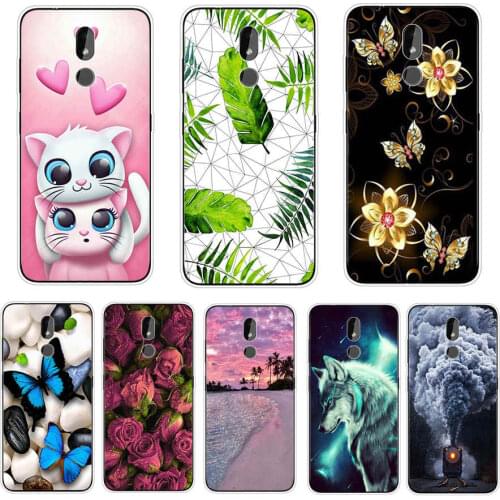 For Nokia 3.2 Case 6.26" Back Phone Cover For Nokia3.2 Case Bumper Silicon TPU Soft Protective Coque Printing Bags Dropshipping