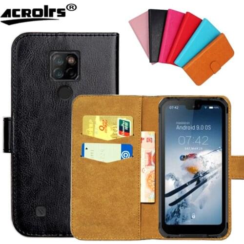 Doogee S68 Pro Case 6 Colors Flip Slots Leather Wallet Cases For Doogee S68 Pro Cover Slots Phone Bag Credit Card