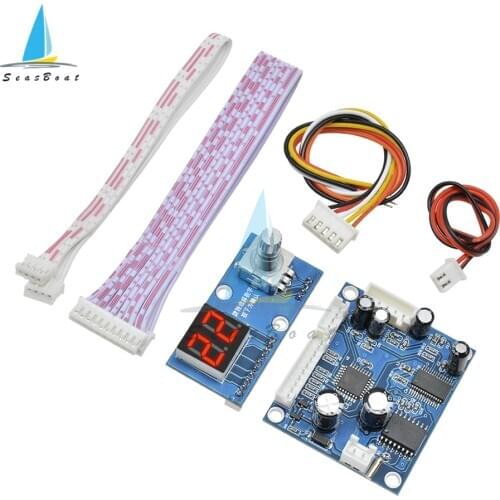 DC 5V DSP Digital LED Reverberation Module Stereo Karaoke Reverberation Board 0-99 100 Kinds Effects for Audio Power Amplifier