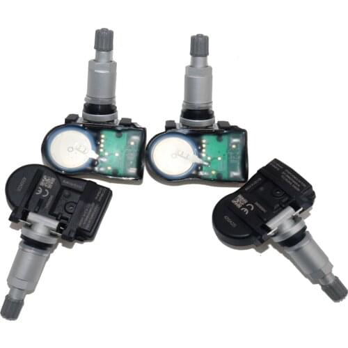 4PCS 4250A225 315MHZ TPMS Tire Pressure Monitor Sensor For MITSUBISHI Lancer 2008 2009 2010 2011 2012 2013 2014 2015 2016 2017