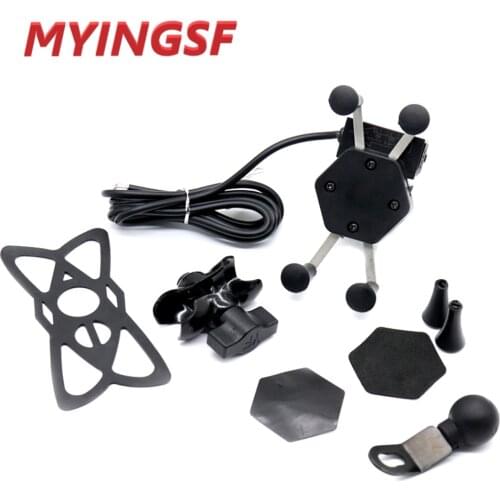 Phone Holder for HONDA VFR 1200F VFR1200F/DCT CBR 400R 500R 600F4I CBR500R Motorcycle Accessories GPS Navigation Bracket