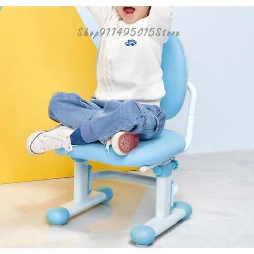 Childrens Study Chair, Student Writing Chair, Home Lift Adjustment, Correct Sitting Posture, Backrest Seat