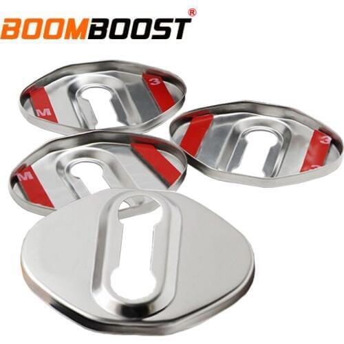 For H/onda XR-V Vezel accord CRV door lock buckle cover interior modification special stainless steel