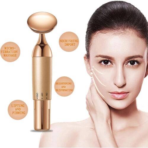 Electric Vibration Eye And Massager Anti-aging Anti-wrinkle Support Nutrition