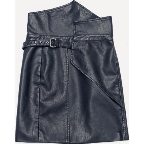 Flectit Leather Pencil Skirts