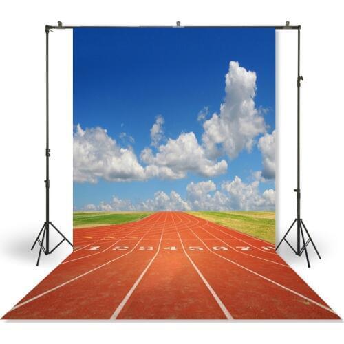 HUAYI Photography Backdrop Newborns Baby Child Photo Booth Background track competition Studio Portraits Photodrop Props XT-4564