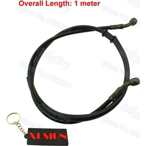 Hydraulic Brake Line Cable Hose 1 Meter For Motorbike Motorcycle Pit Dirt Bike ATV Quad