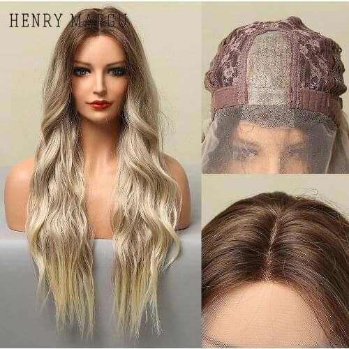 Цветные парики HENRY MARGU China At AliExpress