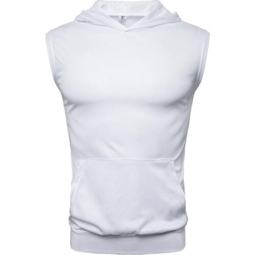 Hirigin Men's Sleeveless T-Shirts