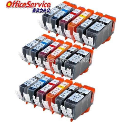 18X PGI-525 CLI-526 PGI525 CLI526 Compatible ink Cartridge For Canon PIXMA MG6150 MG6250 MG8150 MG8250 inkjet printer