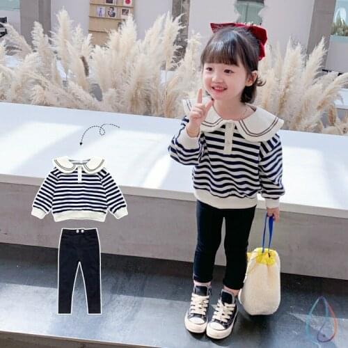 Girls Suits Sweatshirts +Pants Sets Kids 2021 Cool Spring Autumn Teenagers Tracksuits Formal Outfits Sport Children Clothing Set