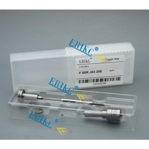 Common Rail Injector Overhaul Kits Nozzle DLLA141P2146 DLLA141P2146 Valve F 00R J02 103 For Cummins 0445120134