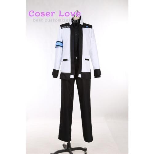Detroit Become Human Connor Cosplay costume Carnaval Halloween Christmas Costume