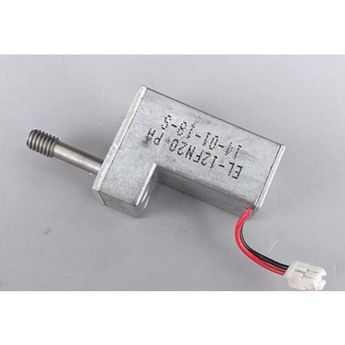 Small DC 5V Gear Motor with Screw Rod Mini Speed Reductor Motor Push Rod 1760 Rpm 30mA Shaft Diameter 3mm Screw Gear Motor