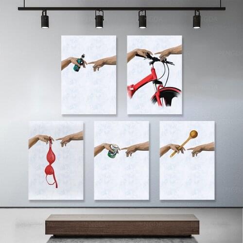 Modular Hd Printed Minimalist Pictures Paintings Nordic Home Decor Canvas Hand Delivered Posters Wall Artwork For Living Room