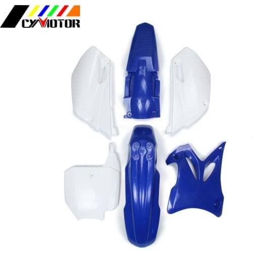 Motocycle Plastic Body Kit Fairing Front Rear Fender Mudguard For YZ85 YZ 85 2002 2003 2005-2012 2013 2014