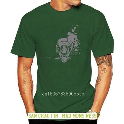 2020 New 100% Cotton T-Shirts Men High Quality Casual Shirt For Men Summer Short Sleeves Cotton Men T Shirt Scuba Diver Tee