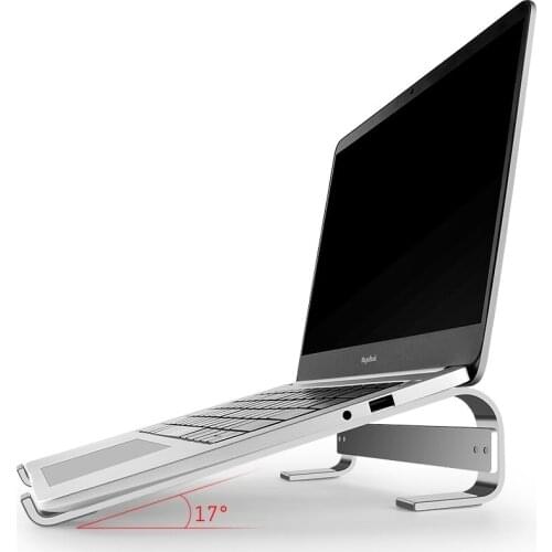 New Universal Laptop Stand Desk Holder Laptop Aluminum Notebook Cooling Stand for 10-18 inch