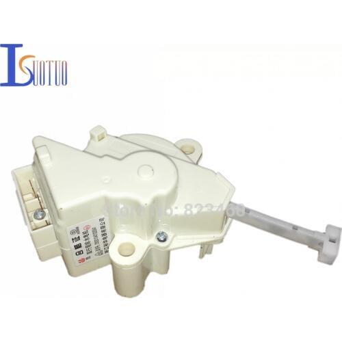 Original Automatic Washing Machine Tractor Double Stroke Straight Rod 3 Inserting Piece Drainage Motor