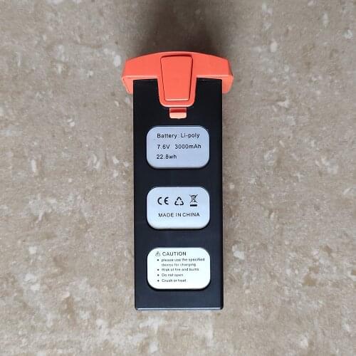 Original 7.6V 3000mAh Li-Poly Battery For SMRC iCat7 Pro 3-Axis Gimbal Camera RC Drone Toys Spare Replacement Parts Accessories