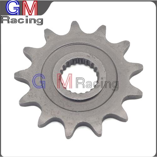 13T 14T Front Chain Sprocket For HONDA CR125R CRF250R CRF250X CRF 250R 250X 04 05 06 07 08 09 10 11 12 13 14 15 16 Motorcycle