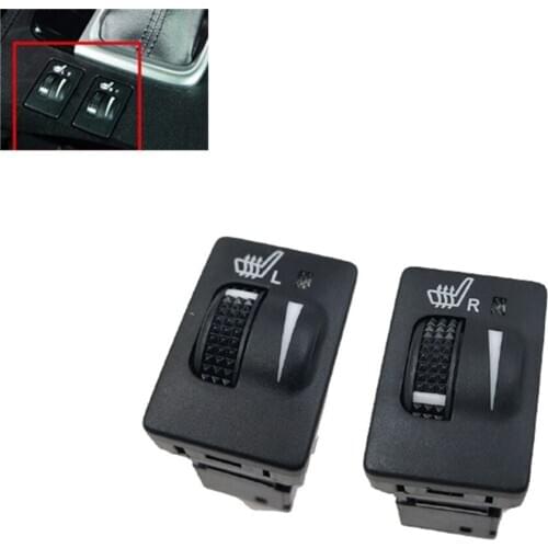 Car seat heater Switches CAMRY LAND CRUISER PRADO 84751-0G030 84751-0P050 84751-0G040 interior seat switch warm support 2 pcs