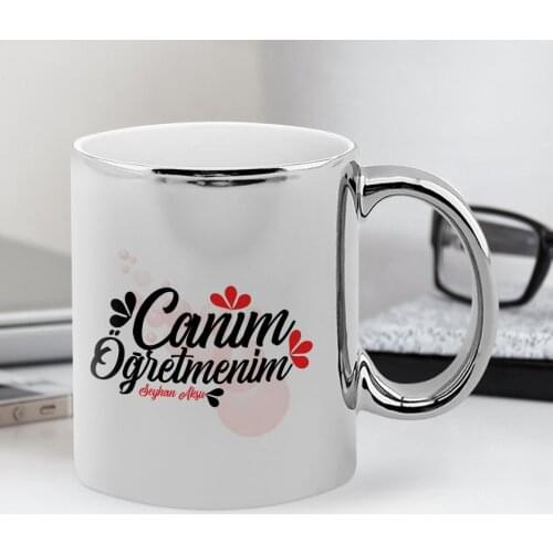 Personalized Monsieur Lazhar Chrome Mug Cup-3