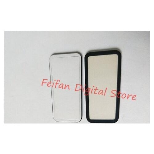 Shoulder Externe Vitre Outer Glass screen Repair part For Canon EOS 70D DS126411 SLR