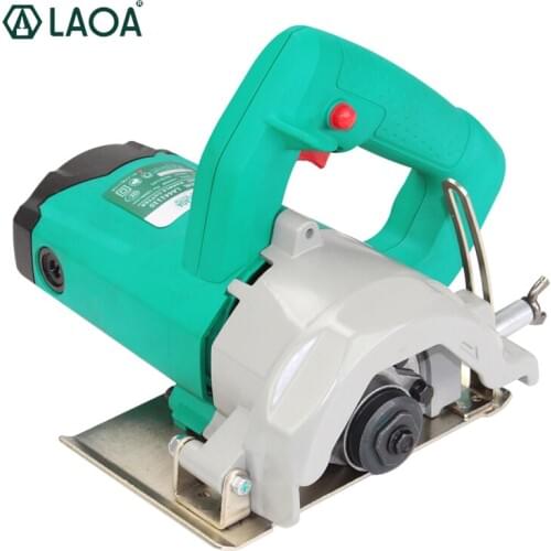 LAOA 1600W Portable Electric Circular Saw Cutting Sawing Machines Cut for Ceramic Tile Wood Brick 12000RPM