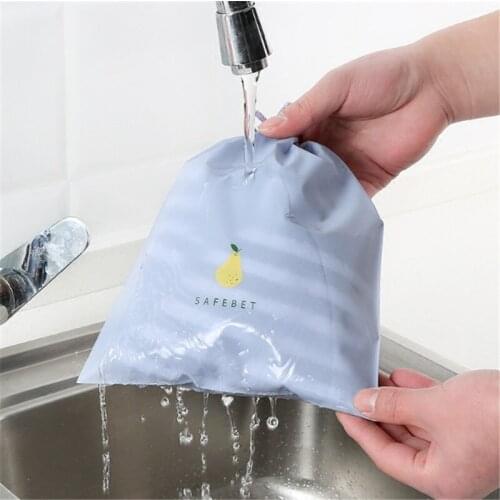 Portable Cartoon Waterproof Organizer Travel Suitcase Underwear Storage Bag Shoes Clothes Packing Drawstring Bag Toiletry Pouch