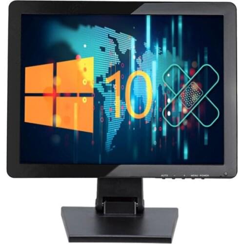 15 Inch BNC HDMI VGA Industrial Security LCD Monitor Computer Display Desktop Screen Monitor With Resolution 1024*768