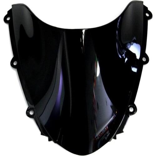 Clear Black Motorcycle Windshield Windscreen Fit For HONDA CBR1000RR 2004 2005 2006 2007