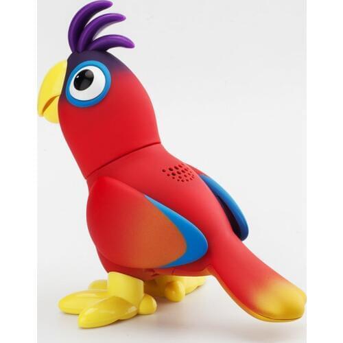 EKSLEN Parrot Robot Voice Robots for Kids Voice Command Touch Control Toys Cute Toy Smart Robotic New years Gifts