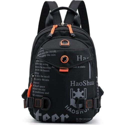 Mochila Feminina Mini Small Backpack for Teenage Boy Backpacks Bolsa Escolar Casual Nylon Waterproof Men Chest Bagpack 2021