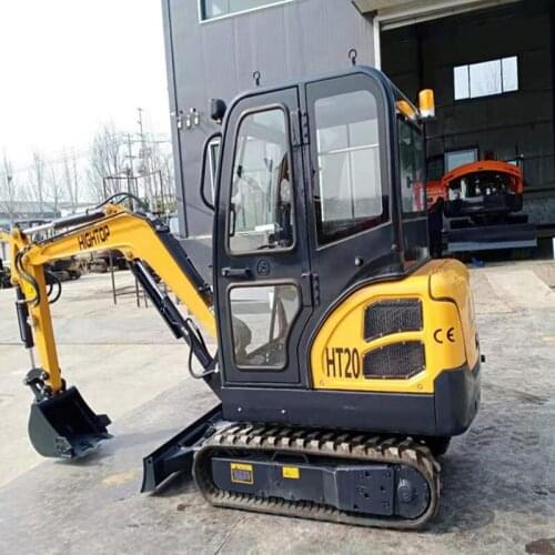 With Cabin 2t Excavator Hydraulic Desel Engine Digger Excavator Type And Capacity with CE