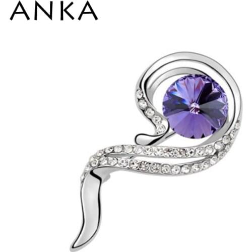 2020 Special Offer Real Multi Classic Women Zinc Alloy Broches Brooch Broche Free Shipping Crystal From Austria Brooch #92394