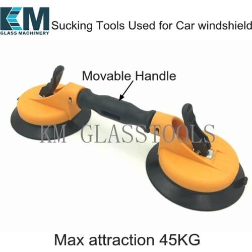 Glass suction cup, Sucking Tools Used for Car windshield. Lifting Capacity:45KG