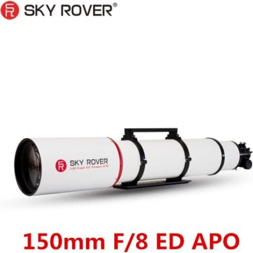 SKY ROVER 150mm F/8 ED APO Apochromatic aberration Astronomical telescope Telescope Photography astrophotography