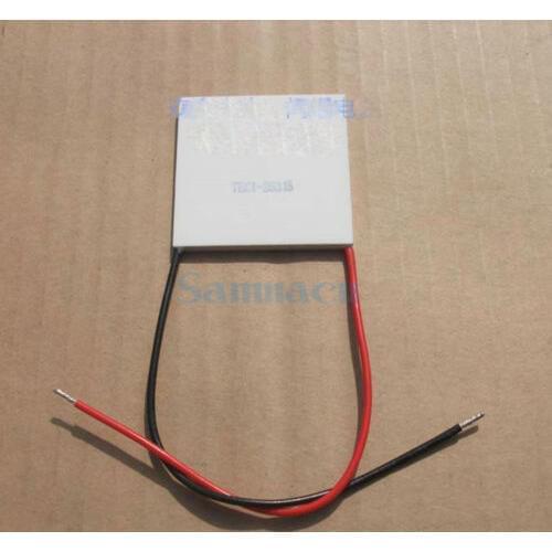 50x50x4.0mm 15A 15V 267.8W TEC1-26315 Thermoelectric Cooler Peltier Heatsink
