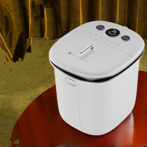 220V Automatic Heating and Constant Temperature Foot Bath Fumigation Massage Foot Massage Basin Foot Massager Foot Bath