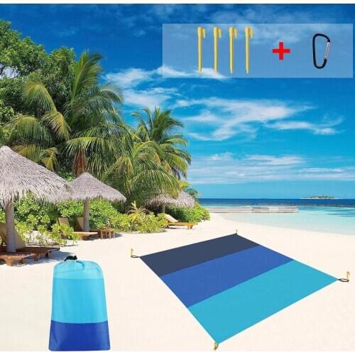 Extra Large Waterproof Picnic Blanket Travel Outdoor Beach Camping Soft mat Portable Outdoor Picnic Mat Sand Beach Mat