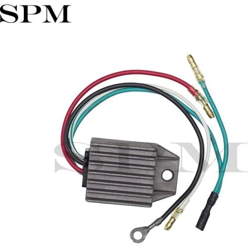 High Quality 6H2-81960-00-00 Rectifier Regulator Assy For Yamaha Outboard Motor