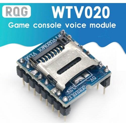 WTV020 WTV020-SD WTV020SD-20SS Mini SD Card MP3 Sound Module voice module For PIC Arduino 2560 UNO R3 WTV020-SD-16P