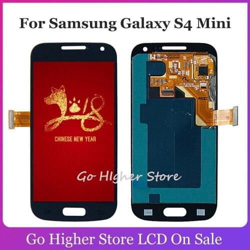 For Samsung Galaxy S4 Mini Lcd Display i9190 i9192 i9195 Touch Screen Digitizer Glass Assembly 960x540