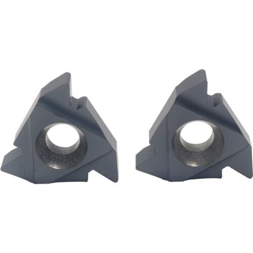 20PCS 22 ER N 55 LDA Tungsten Carbide Insert Thread turning Tool Lathe Tool For CNC