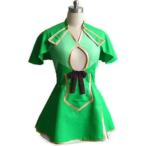 2019 How Not to Summon a Demon Lord Shera L Greenwood Cosplay Dress Costume